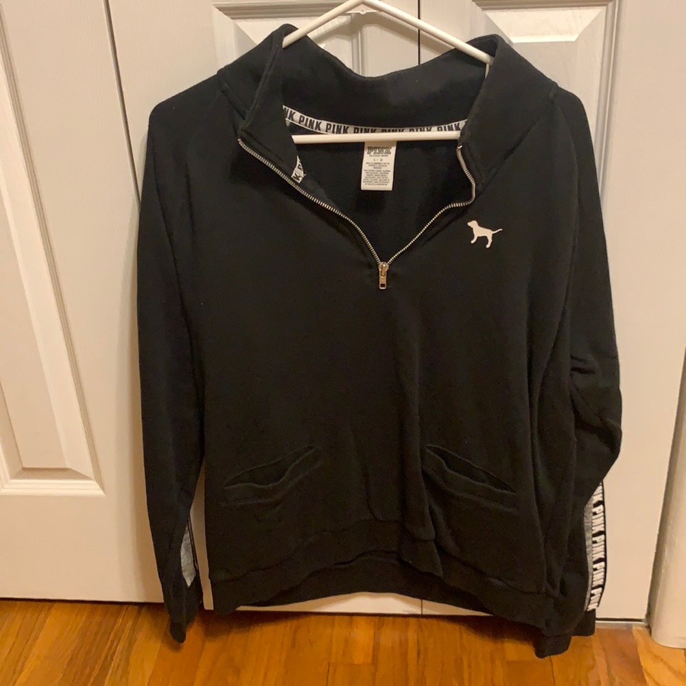 PINK quarter zip